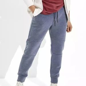 American Eagle Cotton Joggers Pants Mens Small Navy Pants Joggers Sweatpants